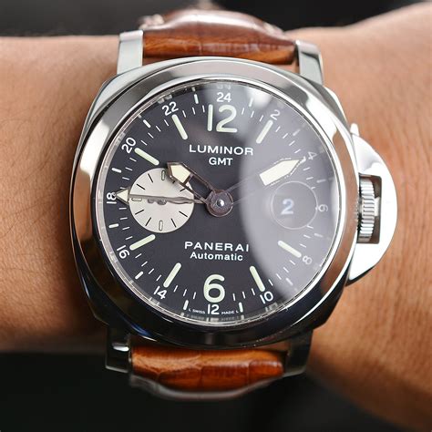 panerai luminor box|Panerai Luminor gmt 44mm price.